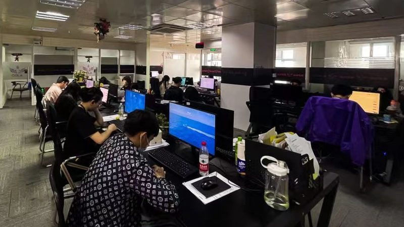 深圳企业宣传片拍摄：团队合作的关键要素